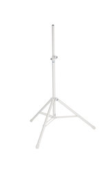 K&M 21460 reproduktorový stojan, do 50 kg, barva bílá
