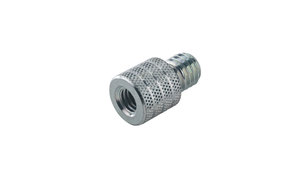 K&M 219 redukce 3/8" female, 1/2" male