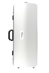 BAM Cases Hightech oblong - pouzdro pro violu bez kapsy, kovově stříbrné 2201XLS