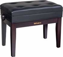 ROLAND RPB-200BK - klavírní stolička, černý mat, vinylový sedák