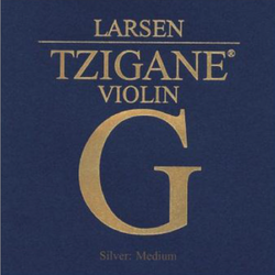 Larsen strings TZIGANE - G Saite für Geige, Silber