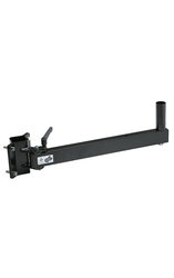 K&M 24150 nástěnný držák na repro, barva černá