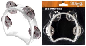 Stagg Tamburina Mini TAB-MINI/WH