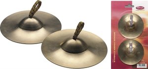 Stagg FCY-9 Prstové činelky, průměr 90 mm, pár