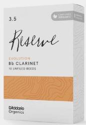 D'Addario Reserve EVOLUTION plátek pro B klarinet tvrdost 3,5