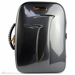 BAM Cases BAM Trekking Bb + A klarinette Double Gigbag - Black Carbon