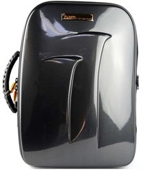 BAM Cases BAM Trekking Bb + A klarinette Double Gigbag - Silver Carbon