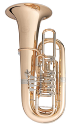 B&S F tuba 5099G - zlatomosaz, 5 ventilů