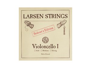 Larsen strings struna A-Ag ( I ) Soloist´s Edition - struna pro violoncello
