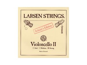 Larsen strings struna D-Ag ( II ) Soloist´s Edition - struna pro violoncello