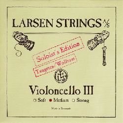 Larsen strings struna G-Wfr ( III ) Soloist´s Edition - wolframová struna pro violoncello