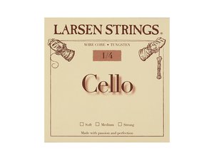 Larsen strings sada pro 1/4 violoncello