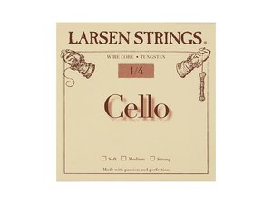 Larsen strings Satz für 1/4 Cello