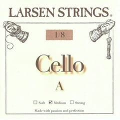 Larsen strings Satz für 1/8 Cello