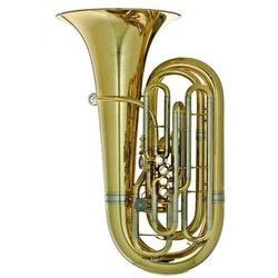 MELTON C tuba  3450 - mosaz, 5 ventilů