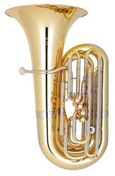 MIRAPHONE C tuba C 1291 - mosaz, 5 ventilů