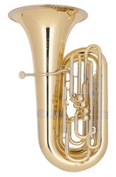 MIRAPHONE C tuba "NEW YORKER" C 1292 - mosaz, 5 ventilů