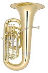 MIRAPHONE Es tuba "AMBASSADOR" Eb M7000B -  mosaz, 4 ventily