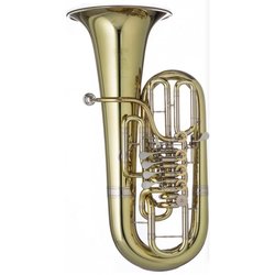 MELTON F tuba 4250 - mosaz, 5 ventilů