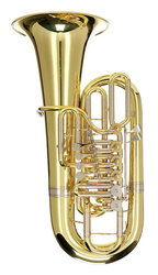 MELTON F tuba 4260 - mosaz, 6 ventilů