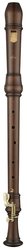 MOECK Tenorová zobcová flétna Rottenburgh, s dvojitými klapkami - mořený javor 4421