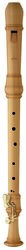 MOECK Tenorová zobcová flétna Rottenburgh s klapkami - zimostráz 4424