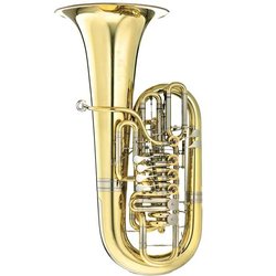MELTON F tuba 4460 - mosaz, 6 ventilů