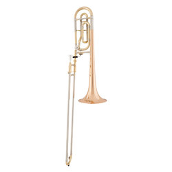 A&S B/F tenorový trombon ASL-420G "Terra" - ML menzura 13,33 mm, ZMS korpus 205 mm