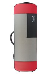 BAM Cases Stylus Oblong - pouzdro pro violu (41,5 cm), červené 5141SH