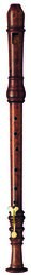 MOECK Tenorová flétna Hotteterre (442 Hz) - zimostráz antique 5455