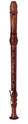 MOECK Tenorová flétna Hotteterre (415 Hz) - zimostráz Antique 5456