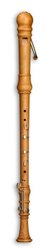 Mollenhauer DENNER basová flétna - hruška s dvojitou klapkou 5506