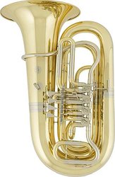 Josef Lídl Tuba "PIGGY" LBB 603-4, mosaz, 4 ventily