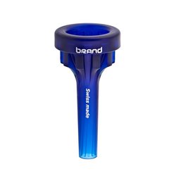 BRAND MOUTHPIECES TROMPETENMUNDSTÜCK 6.5AL - blau