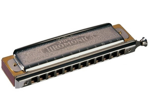 Hohner M2700 Chromonica 48 chromatická foukací harmonika 270/48 G Dur
