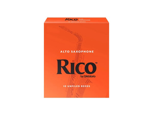 D´Addario Rico plátek pro alt saxofon tvrdost 1,5
