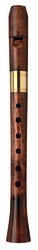 MOECK Sopraninová flétna Renaissance Consort - renesanční prstoklad 8121