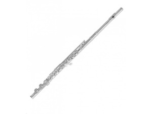 Trevor James Příčná flétna TJ10x - stříbrný náústek, pointed key mechanika, postříbřená