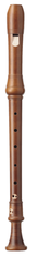 ZEN-ON A-5M - Consort altová zobcová flétna, mořený javor