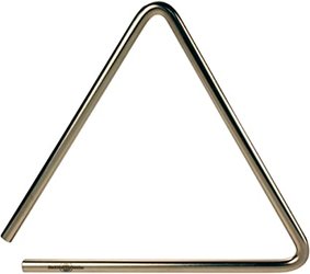 Black Swamp Percussion Professionelles Triangle Artisan Series 10"