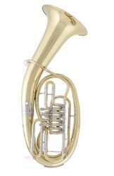 A&S tenor ATH-5504 - 4-ventilový, ZMS eso, vrtání 13 mm, korpus 250 mm