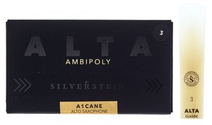 Silverstein ALTA Ambipoly Classic Reed - syntetický plátek pro alt saxofon, tvrdost 3