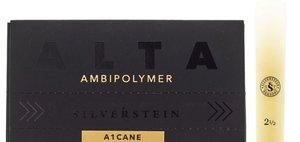 Silverstein ALTA Ambipoly Reeds - syntetický plátek pro B klarinet, tvrdost 2,5