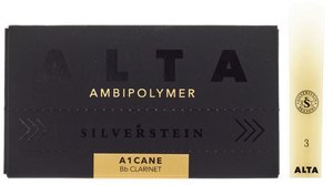 Silverstein ALTA Ambipoly Reeds - syntetický plátek pro B klarinet, tvrdost 3