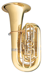 B&S C tuba 3198-L - mosaz, 5 ventilů