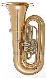 B&S B tuba GR55G - zlatomosaz, 4 ventily