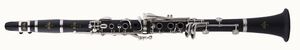 Buffet Crampon B12 - B klarinet 18/6, poniklovaná mechanika