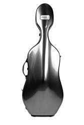 BAM Cases Hightech 3.5 Compact - pouzdro pro violoncello, carbon tweed