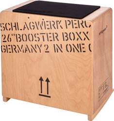 Schlagwerk Booster Boxx 2inOne