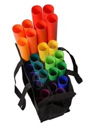 BOOMWHACKERS BWMP - sada laděných trubek (sada 25 ks)